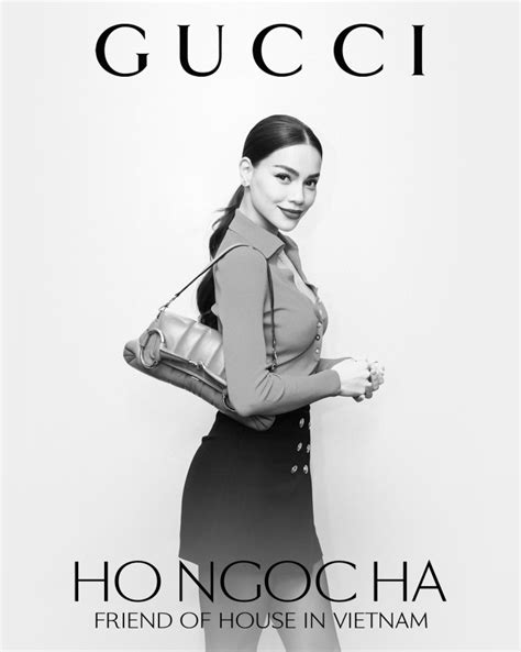 Hồ Ngọc Hà trở thành Friend of the House của Gucci tại Việt Nam